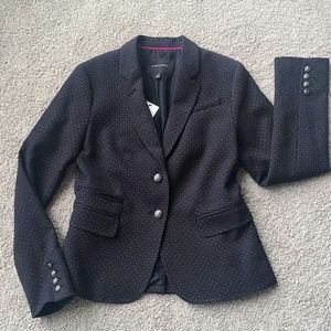 NWOT Banana Republic Polka Dot Balzer